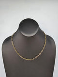 14K Hollow Gold Chain
