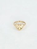 14k Gold Ring - Heart