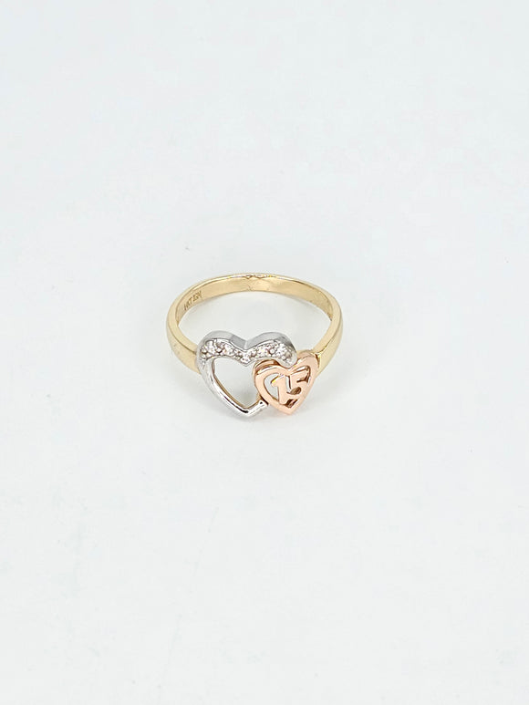 14k Gold Ring - Quinceañera