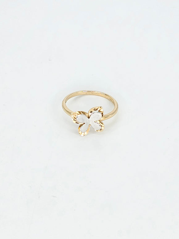 14k Gold Ring - Butterfly