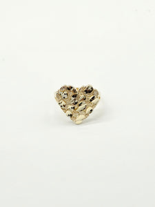 14k Gold Ring - Heart