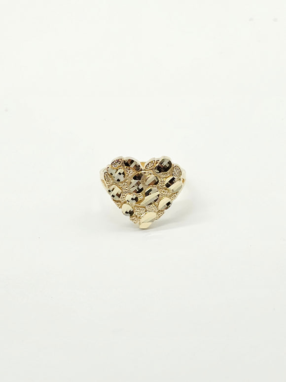 14k Gold Ring - Heart