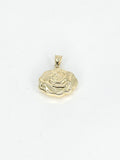 14k Gold Pendant - Rose