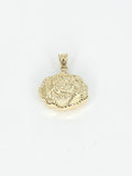 14k Gold Pendant - Rose