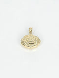 14k Gold Pendant - Rose