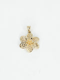 14k Gold Pendant - Flower