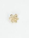 14k Gold Pendant - Flower