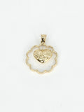 14k Gold Pendant - Heart