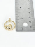 14k Gold Pendant - Heart