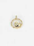 14k Gold Pendant - Heart