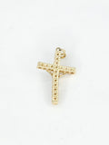 14k Gold Pendant - Jesus on Cross