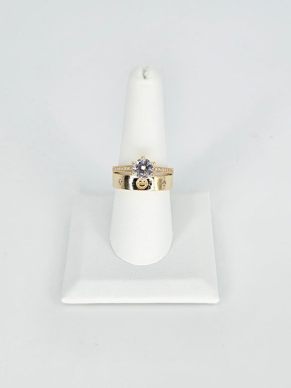 14k Gold Ring - Fashion Ring