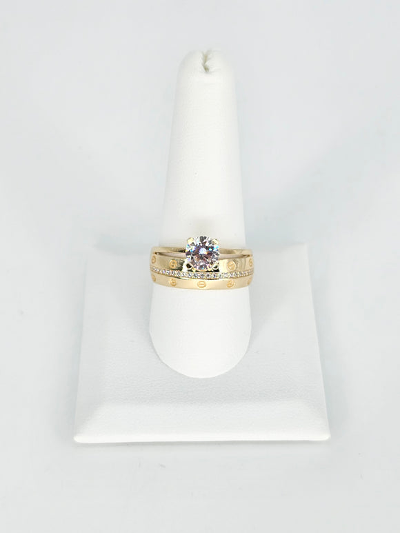 14k Gold Ring - Fashion Ring