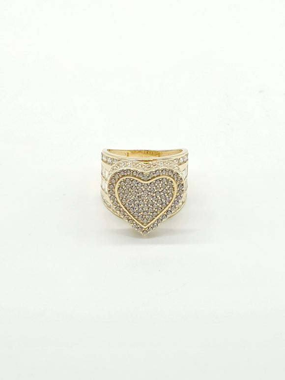 14k Gold Ring - Heart