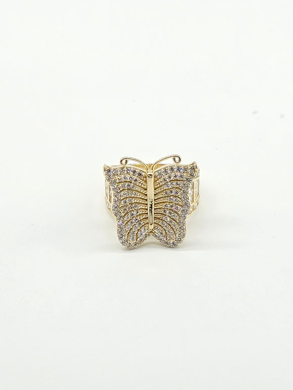 14k Gold Ring - Butterfly