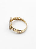 14k Gold Ring - Initial Letter "H"