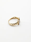 14k Gold Ring - Initial Letter "H"