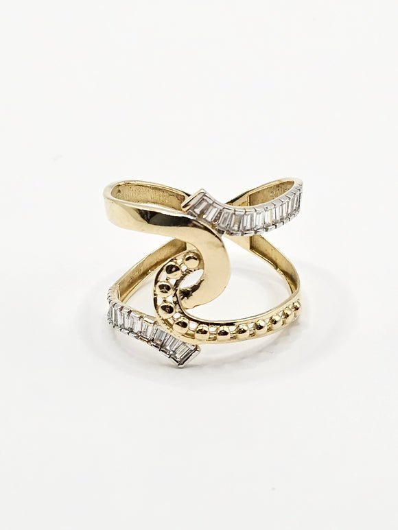 14k Gold Ring - Fashion Ring