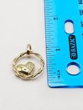 14k Gold Pendant - Heart