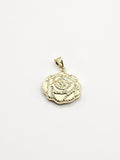 14k Gold Pendant - Rose