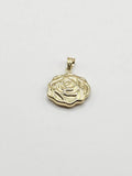 14k Gold Pendant - Rose