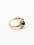 14k Gold Ring - Evil Eye