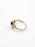 14k Gold Ring - Evil Eye