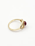 14k Gold Ring - Evil Eye