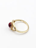 14k Gold Ring - Evil Eye