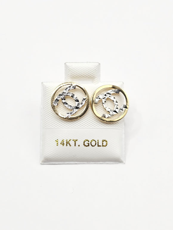 14K Gold Earrings - Fashion Earring