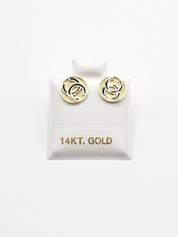 14K Gold Earrings - Fashion Earring