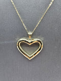 14k Gold Necklace - Heart