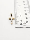 14k Gold Pendant - Jesus on Cross