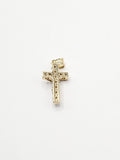 14k Gold Pendant - Jesus on Cross