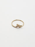 14k Gold Ring - Butterfly