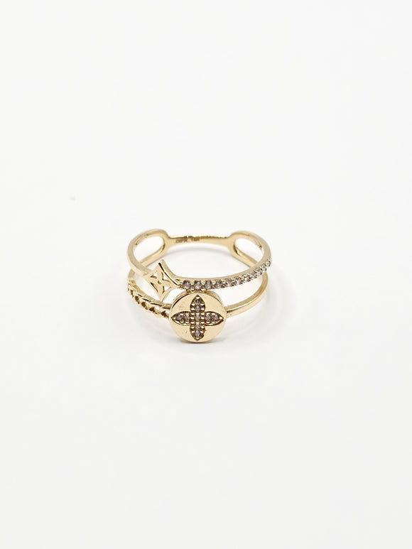 14k Gold Ring - Fashion Ring