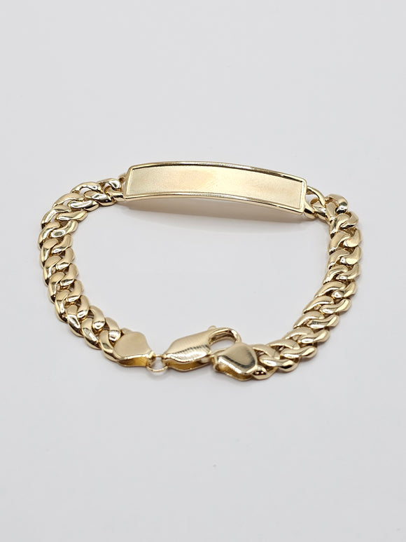 14k Gold Bracelet - Fashion Bracelet