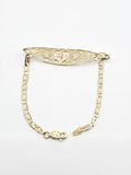 14k Gold Bracelet - Quinceañera