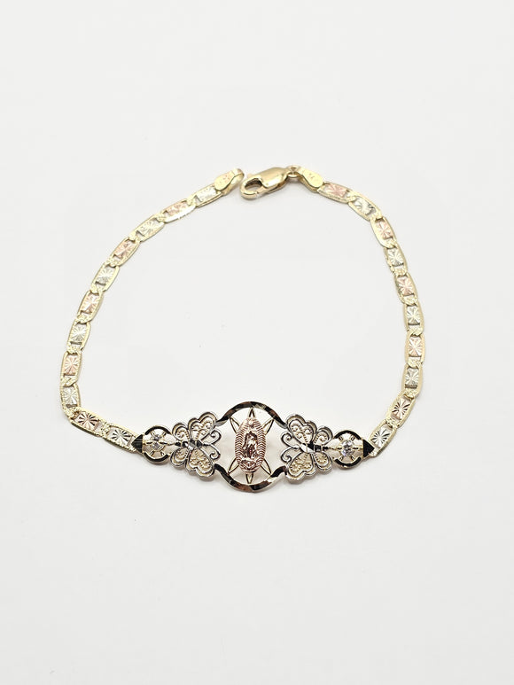 14k Gold Bracelet - Virgin Marry