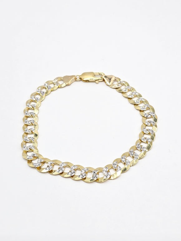 14k Solid Gold Bracelet - Fashion Bracelet