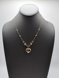 14k Gold Necklace - Heart