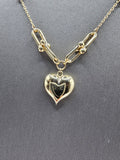 14k Gold Necklace - Heart