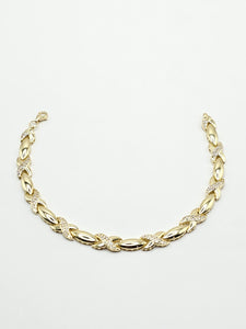 14k Gold Bracelet - Fashion Bracelet