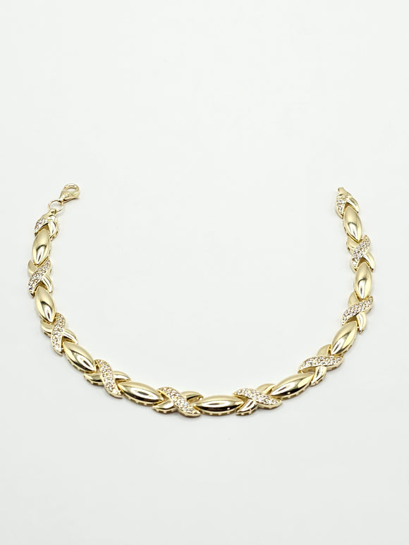 14k Gold Bracelet - Fashion Bracelet