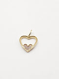 14k Gold Pendant - Heart