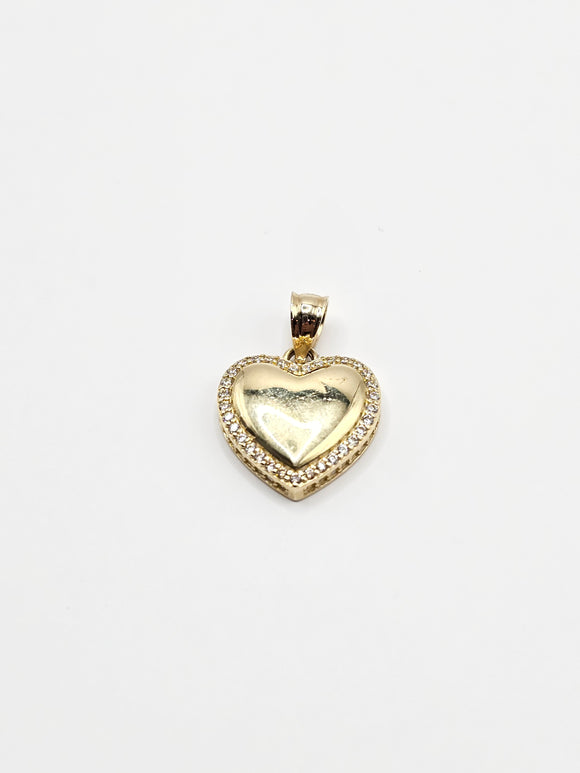 14k Gold Pendant - Heart