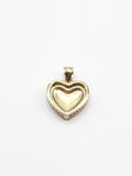 14k Gold Pendant - Heart