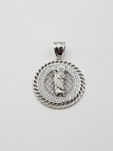 Sterling Silver 925 Pendant - San Judas