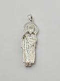 Sterling Silver 925 Pendant - San Judas