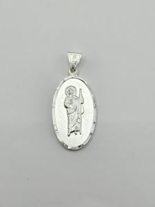 Sterling Silver 925 Pendant - San Judas